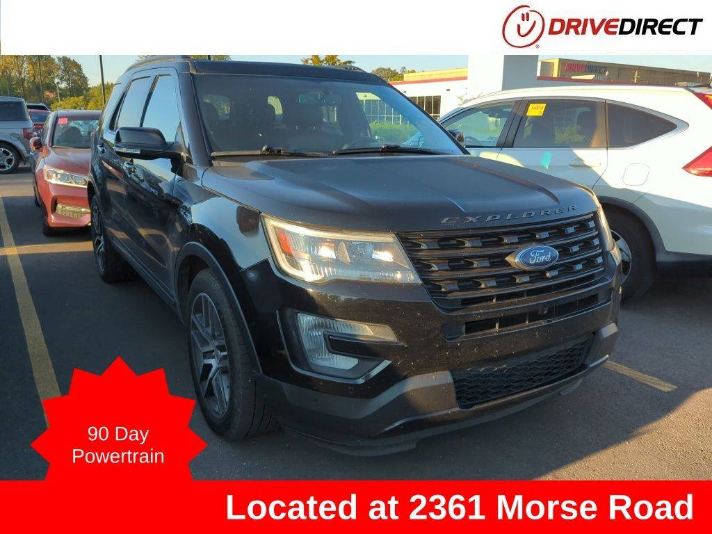 2016 Ford Explorer Sport — SUV — 153,187 mi — Columbus, OH