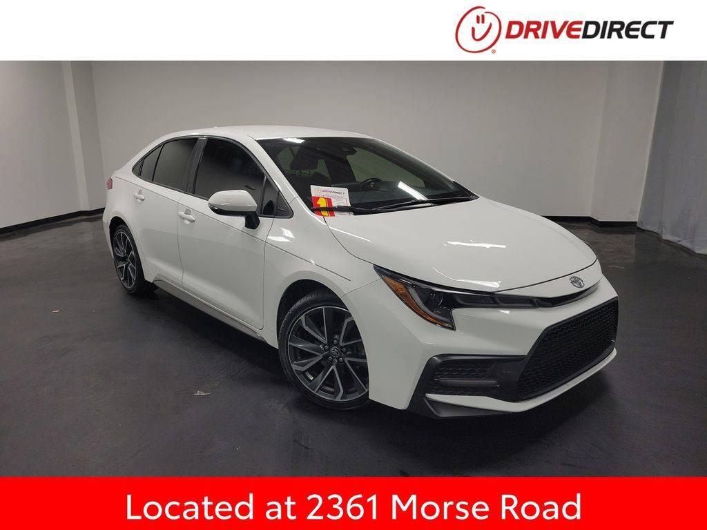 2022 Toyota Corolla SE — Sedan — 81,849 mi — Columbus, OH