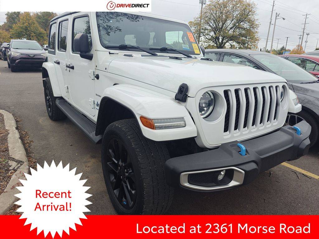 2023 Jeep Wrangler Sahara 4xe — SUV — 44,865 mi — Columbus, OH