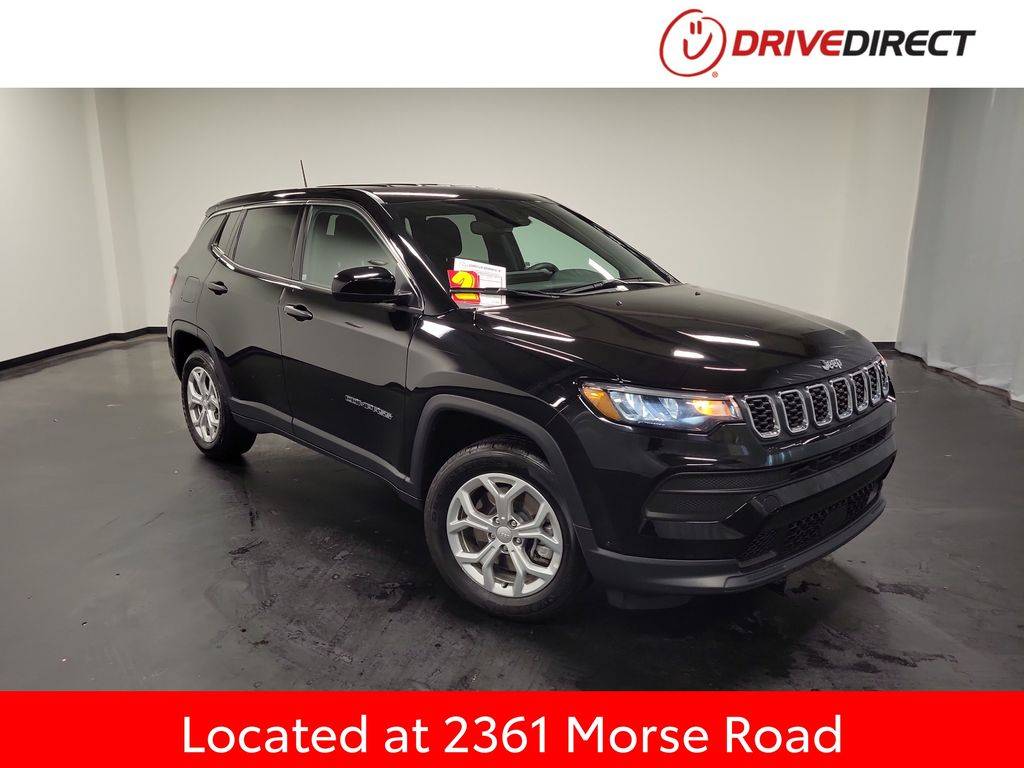 2024 Jeep Compass Sport — SUV — 18,981 mi — Columbus, OH