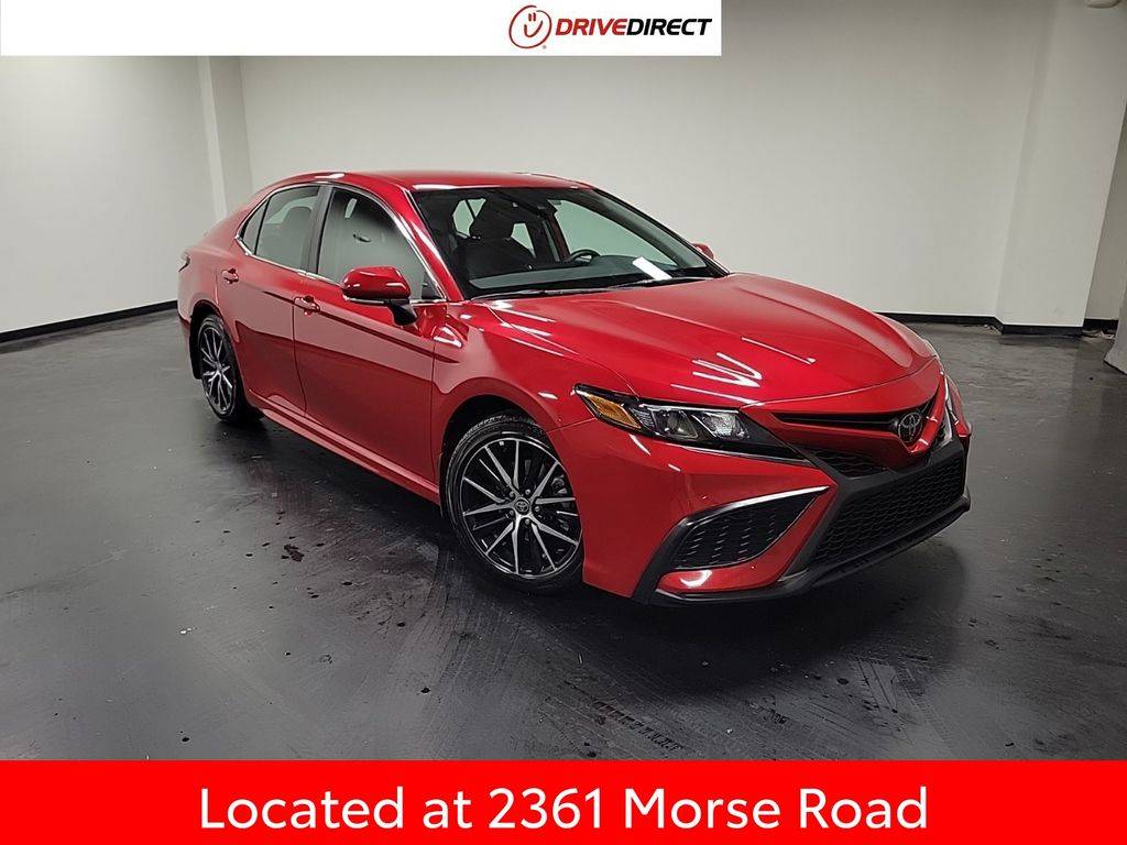 2022 Toyota Camry SE — Sedan — 5,344 mi — Columbus, OH