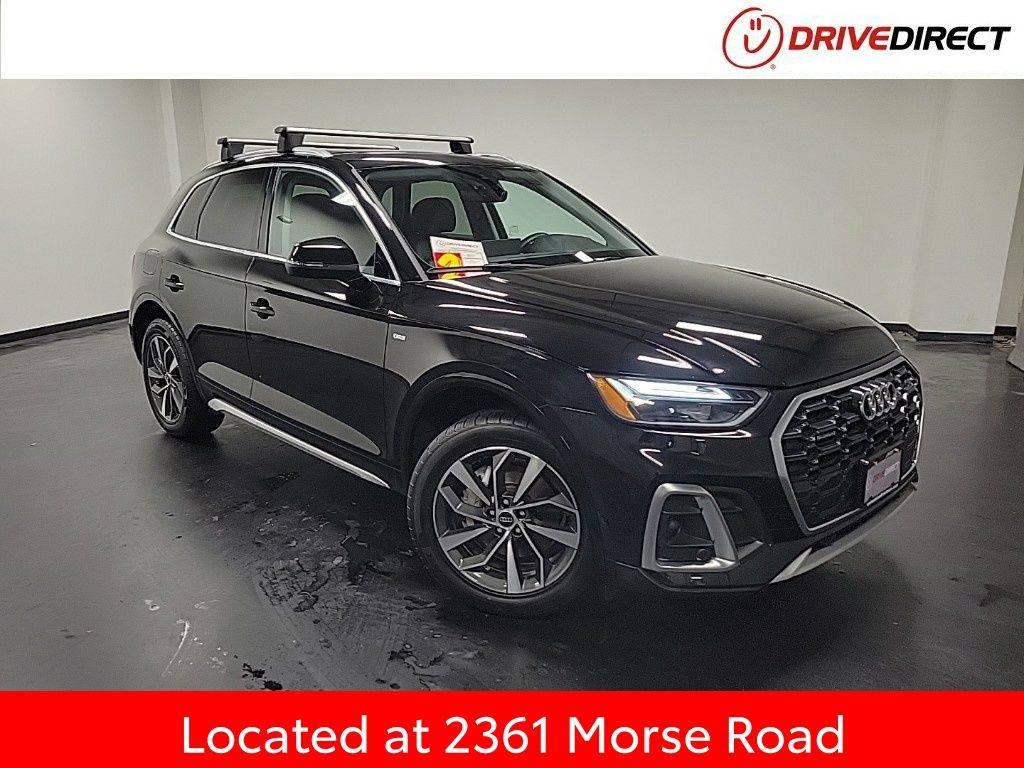 2022 Audi Q5 Premium Plus — SUV — 56,762 mi — Columbus, OH