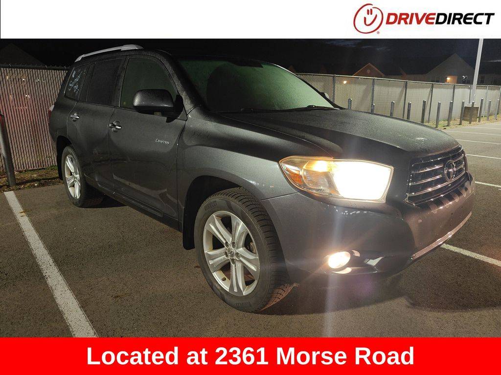 2008 Toyota Highlander Limited — SUV — 205,262 mi — Columbus, OH