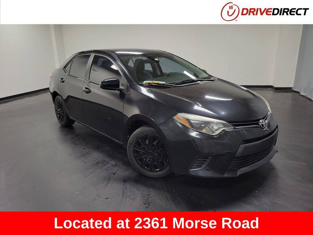 2015 Toyota Corolla LE Premium — Sedan — 71,700 mi — Columbus, OH