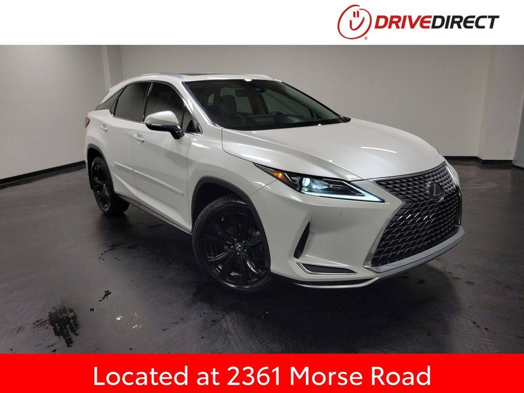 2022 Lexus RX RX 350 — SUV — 50,670 mi — Columbus, OH