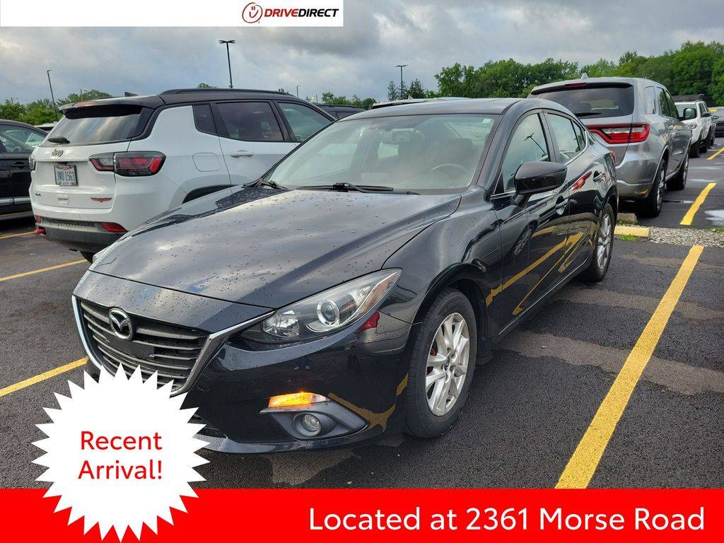 2016 Mazda Mazda3 i Touring — Sedan — 70,228 mi — Columbus, OH