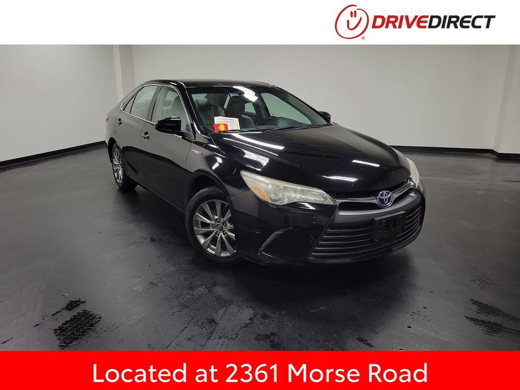 2017 Toyota Camry Hybrid XLE — Sedan — 133,362 mi — Columbus, OH