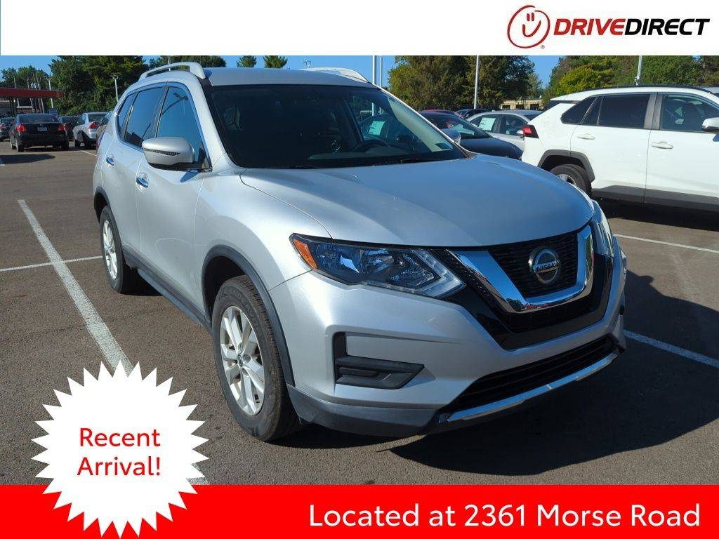 2018 Nissan Rogue S — SUV — 59,180 mi — Columbus, OH
