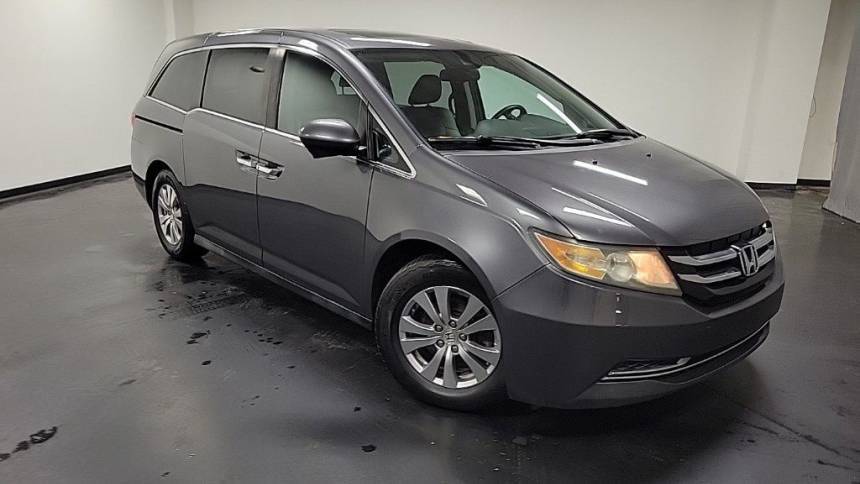 2015 Honda Odyssey EX-L — Minivan — 100,155 mi — Columbus, OH