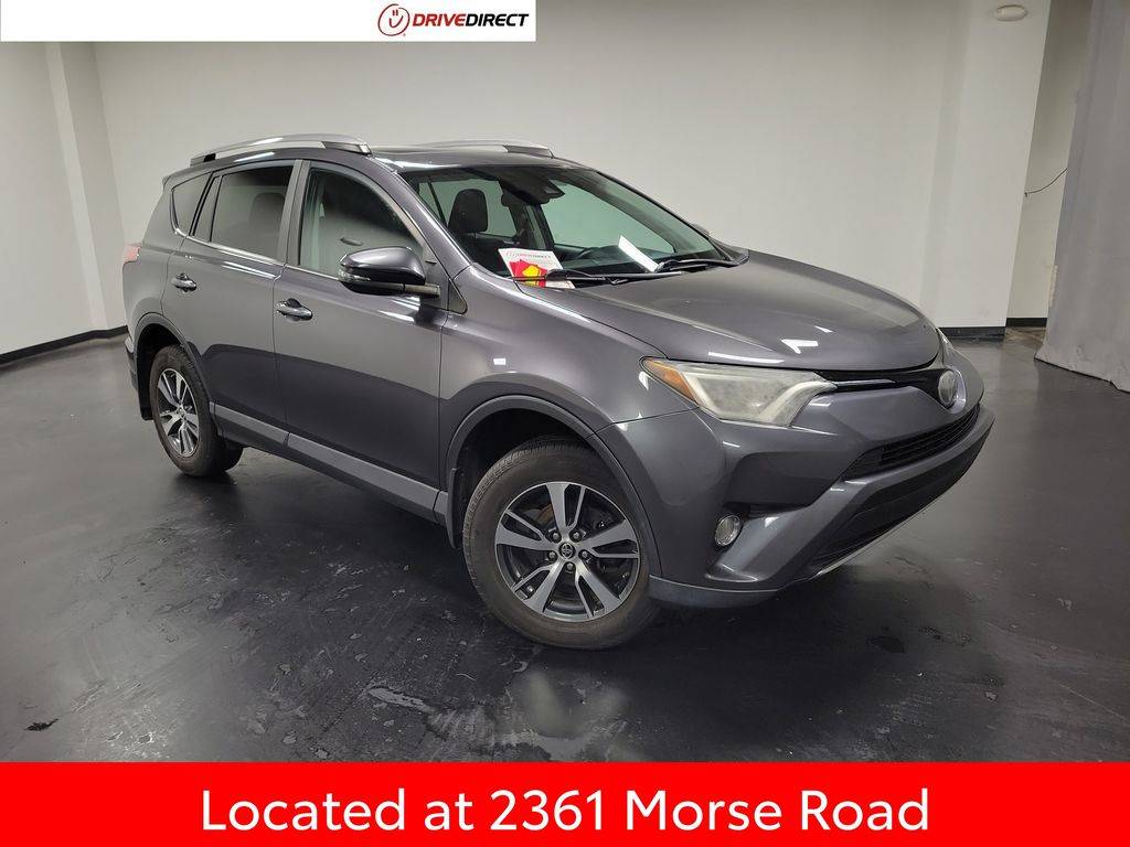 2018 Toyota RAV4 XLE — SUV — 106,761 mi — Columbus, OH