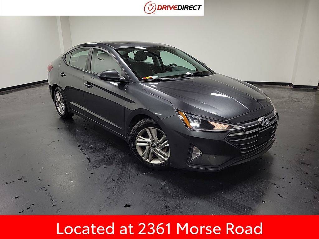 2020 Hyundai Elantra Value Edition — Sedan — 58,521 mi — Columbus, OH