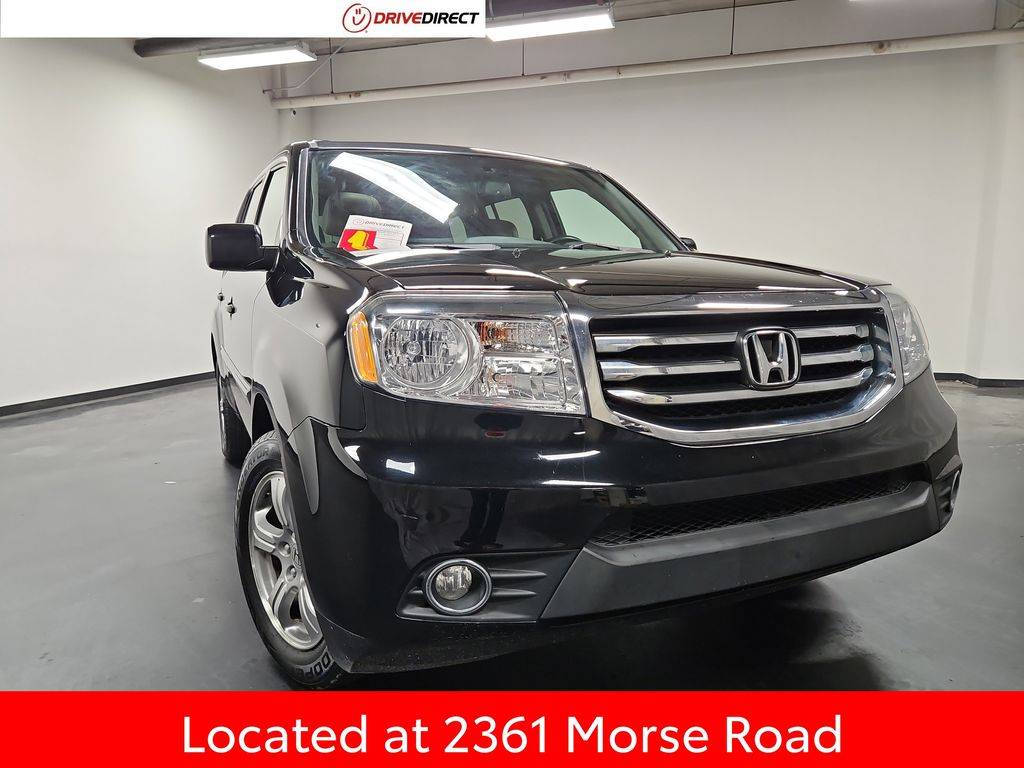 2013 Honda Pilot EX-L — SUV — 115,207 mi — Columbus, OH