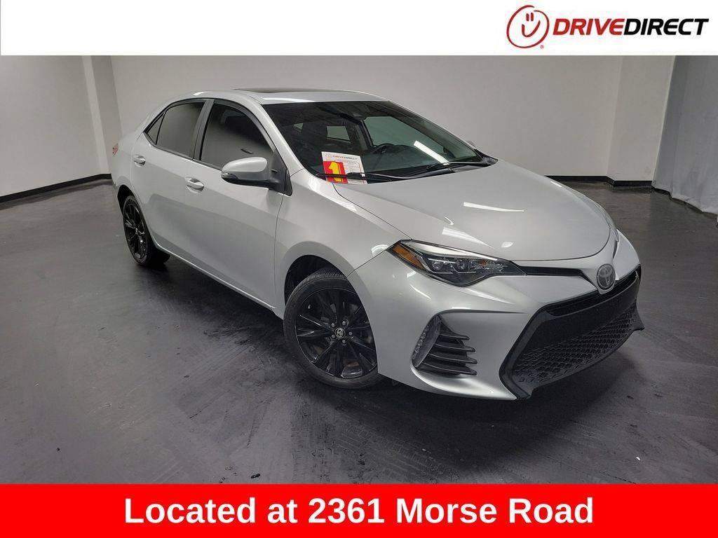 2019 Toyota Corolla SE — Sedan — 113,084 mi — Columbus, OH