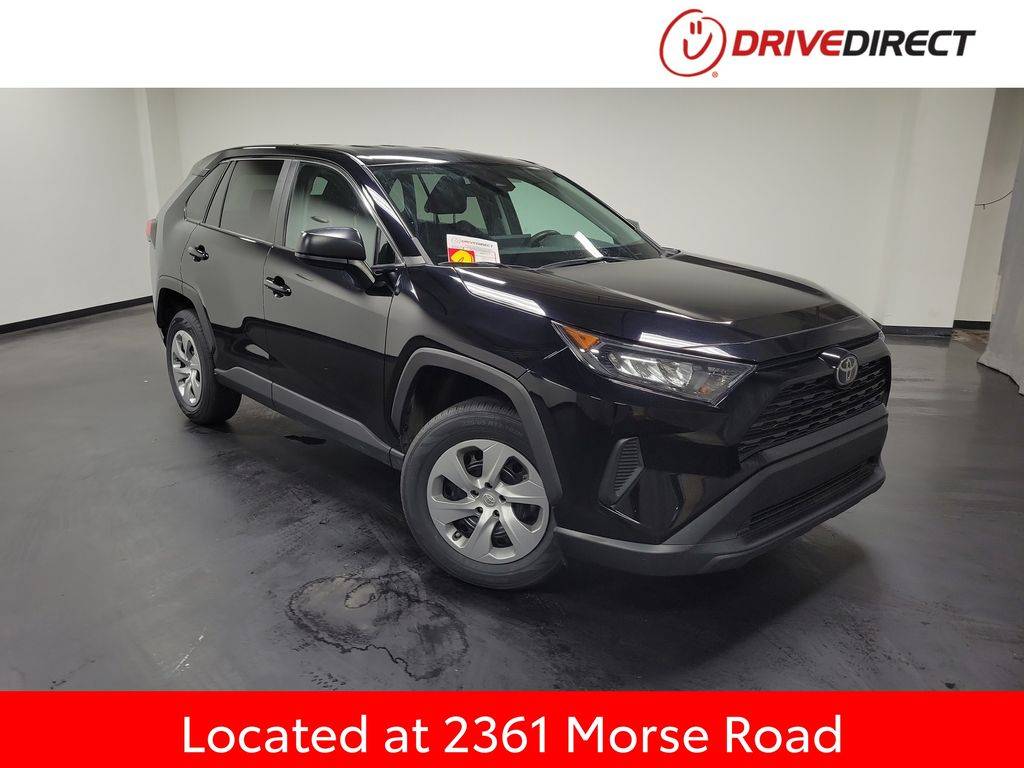 2022 Toyota RAV4 LE — SUV — 57,962 mi — Columbus, OH