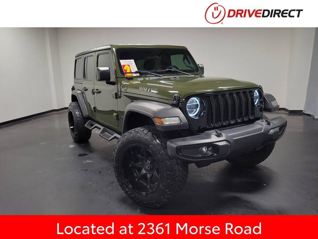 2021 Jeep Wrangler Willys — SUV — 52,381 mi — Columbus, OH