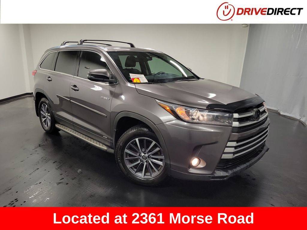 2019 Toyota Highlander Hybrid XLE — SUV — 128,897 mi — Columbus, OH