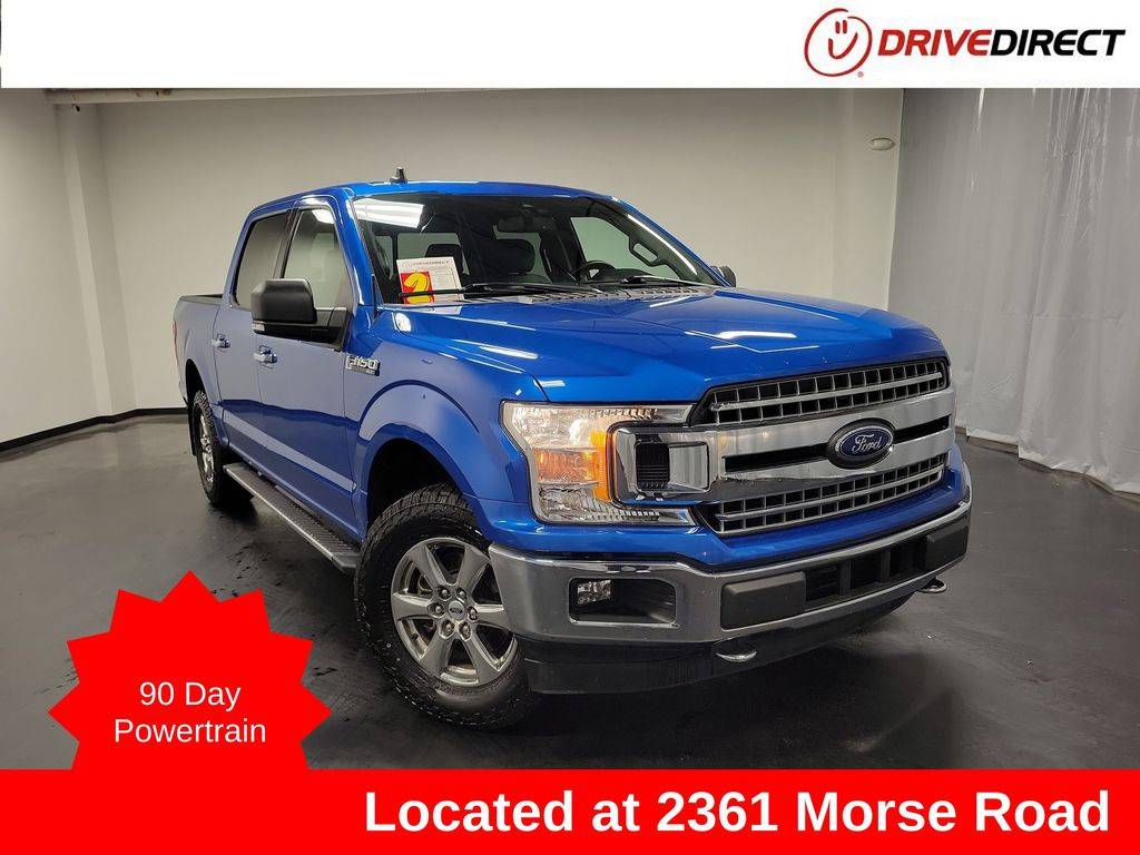 2019 Ford F-150 XLT — Pickup Truck — 76,015 mi — Columbus, OH
