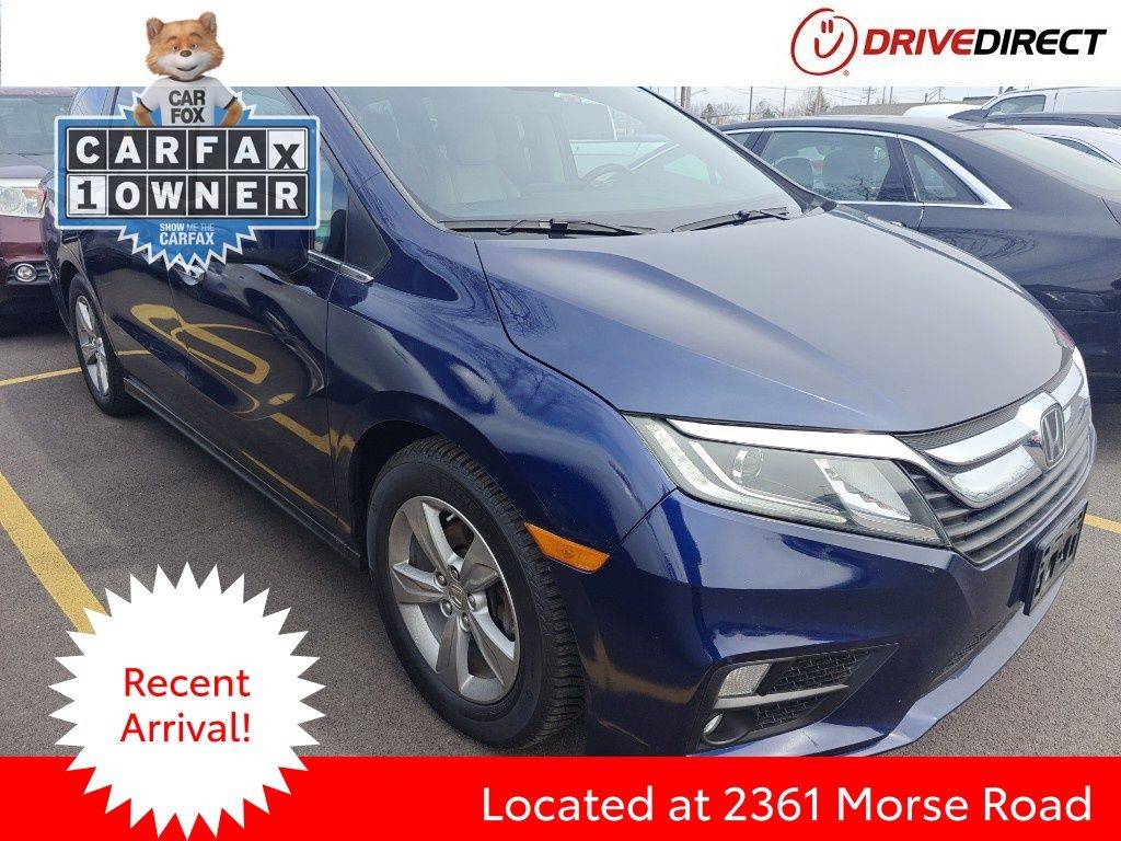 2019 Honda Odyssey EX-L — Minivan — 111,108 mi — Columbus, OH