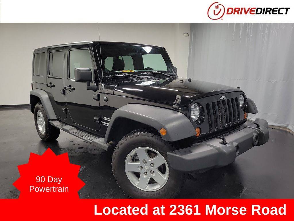 2011 Jeep Wrangler Sport — SUV — 190,944 mi — Columbus, OH