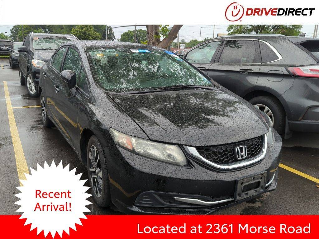 2014 Honda Civic EX — Sedan — 83,390 mi — Columbus, OH