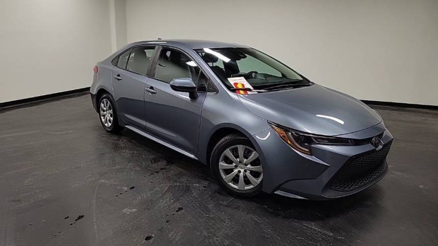 2021 Toyota Corolla LE — Sedan — 92,023 mi — Columbus, OH
