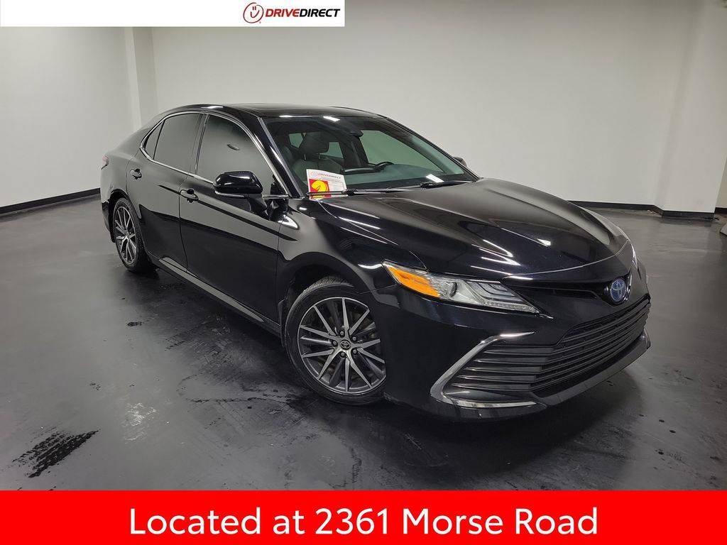 2022 Toyota Camry Hybrid XLE — Sedan — 124,234 mi — Columbus, OH