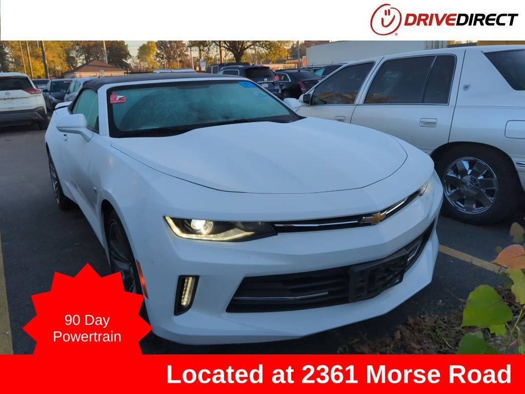 2016 Chevrolet Camaro 2LT — Convertible — 76,602 mi — Columbus, OH