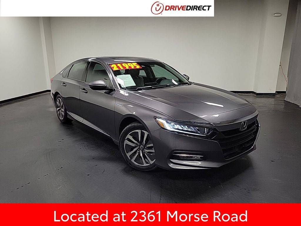 2019 Honda Accord Hybrid EX-L — Sedan — 52,385 mi — Columbus, OH