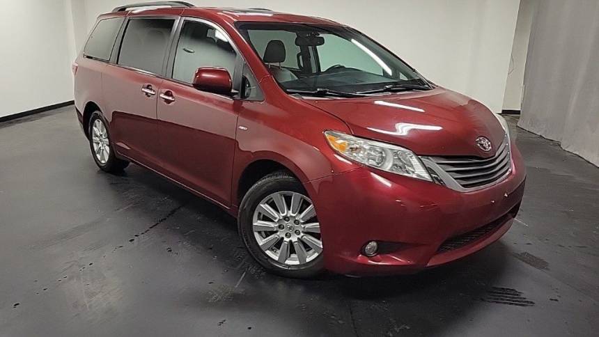 2017 Toyota Sienna XLE — Minivan — 136,047 mi — Columbus, OH
