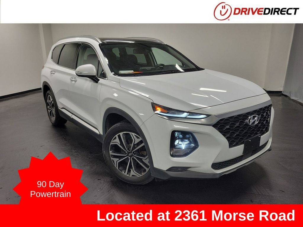 2019 Hyundai Santa Fe Ultimate — SUV — 114,264 mi — Columbus, OH