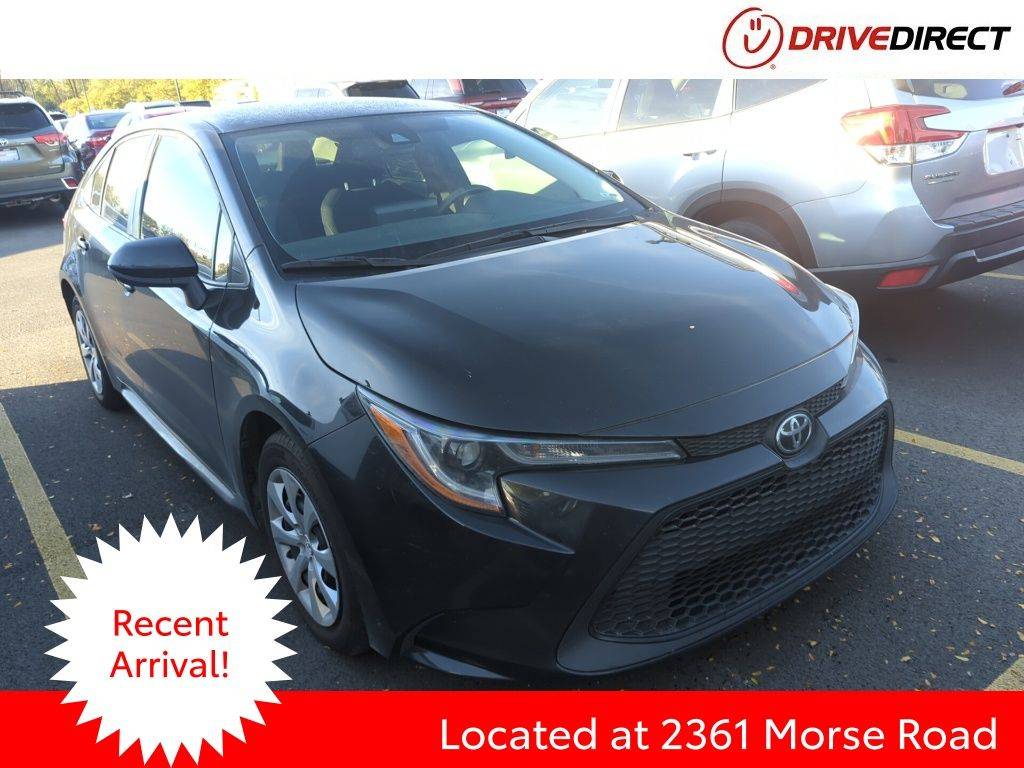 2022 Toyota Corolla LE — Sedan — 46,947 mi — Columbus, OH