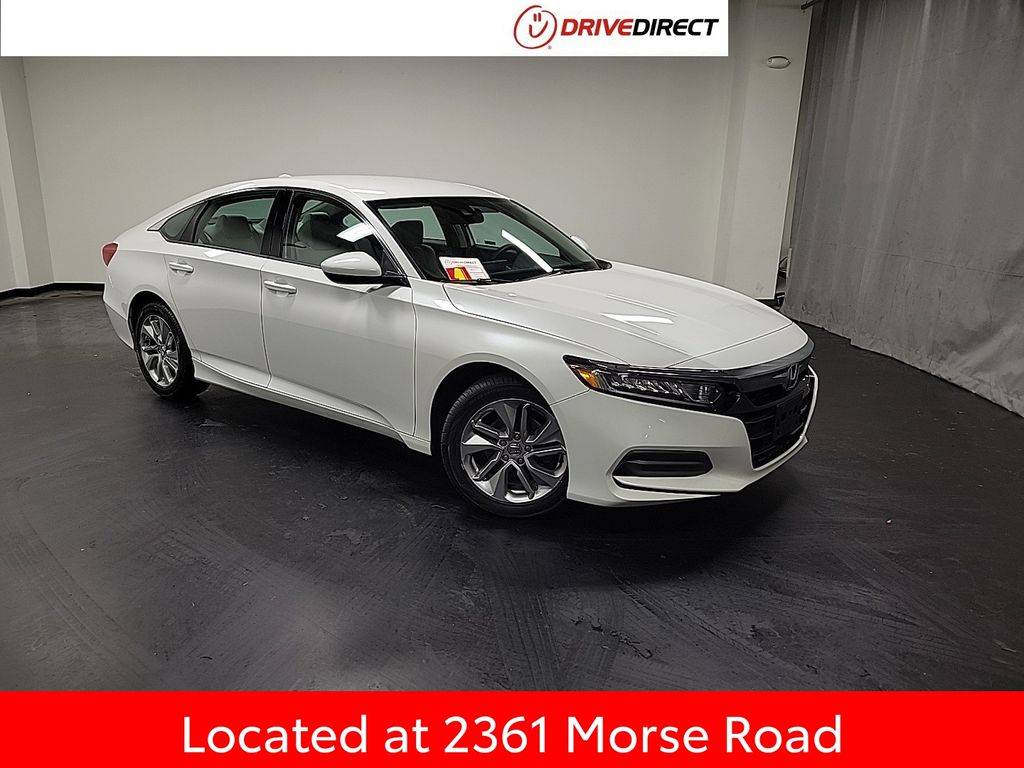 2020 Honda Accord LX — Sedan — 109,651 mi — Columbus, OH