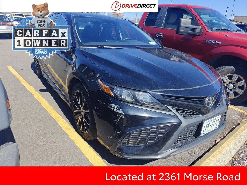 2021 Toyota Camry SE Nightshade — Sedan — 63,419 mi — Columbus, OH