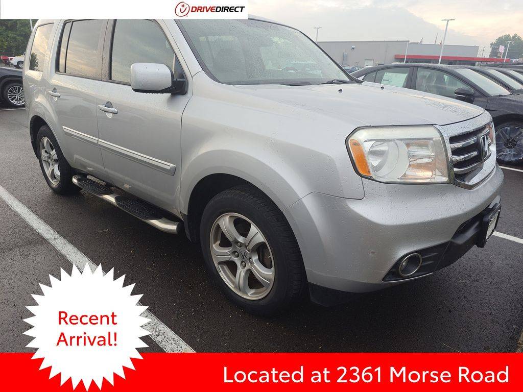 2015 Honda Pilot EX-L — SUV — 111,112 mi — Columbus, OH