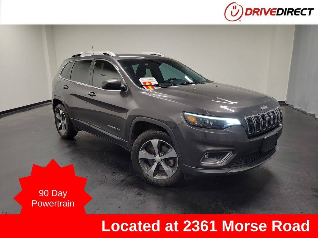 2019 Jeep Cherokee Limited — SUV — 83,524 mi — Columbus, OH