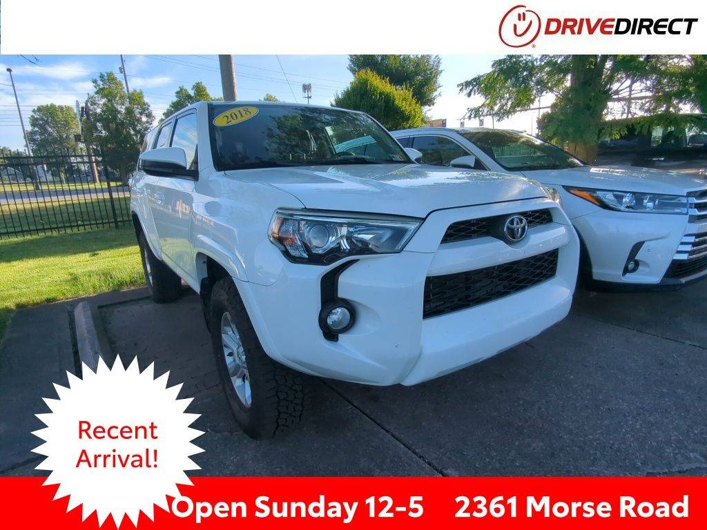 2018 Toyota 4Runner SR5