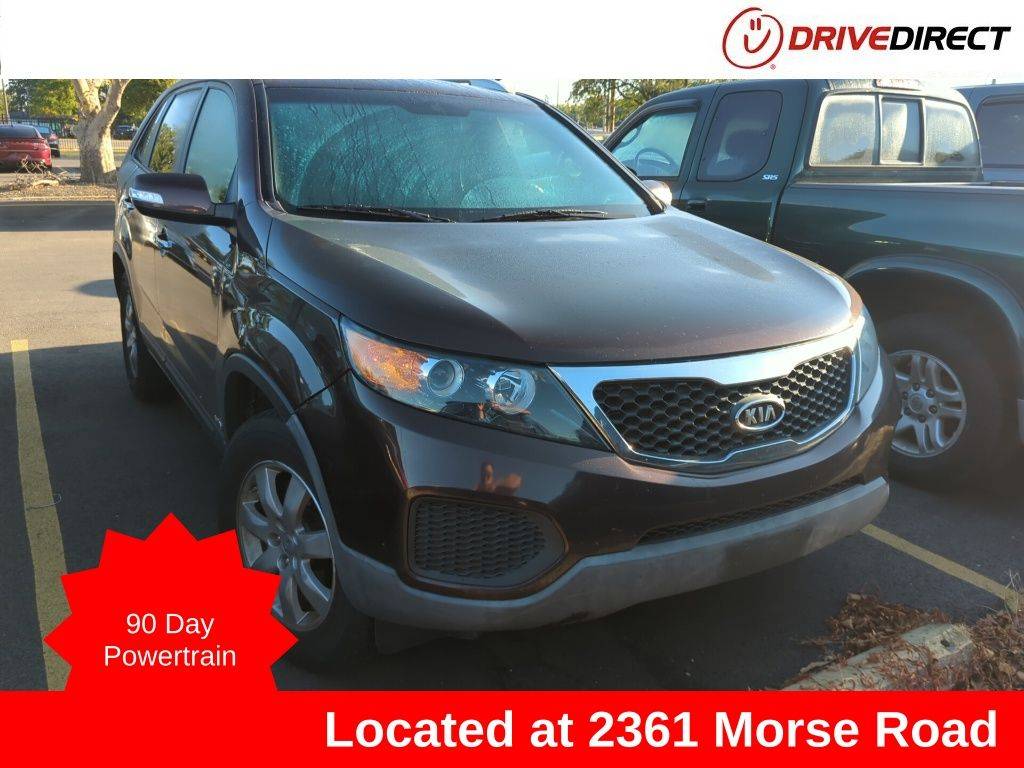 2012 Kia Sorento LX — SUV — 185,488 mi — Columbus, OH
