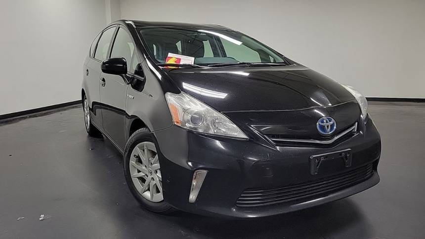 2012 Toyota Prius v Two