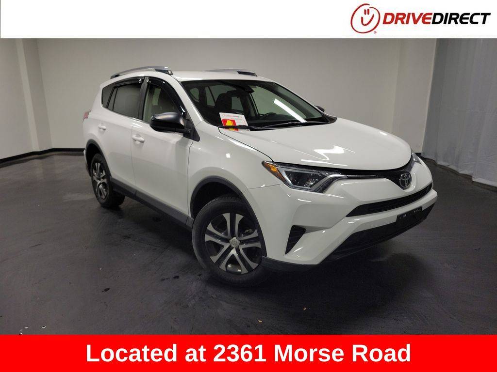 2017 Toyota RAV4 LE — SUV — 84,115 mi — Columbus, OH