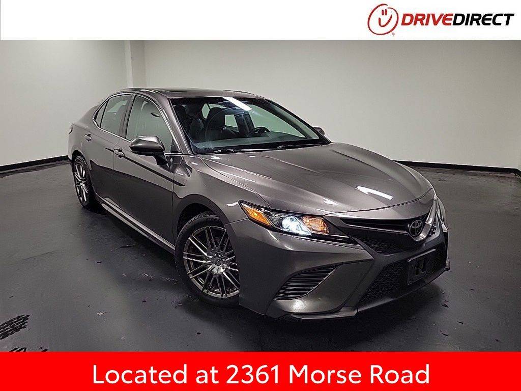 2018 Toyota Camry LE — Sedan — 67,614 mi — Columbus, OH