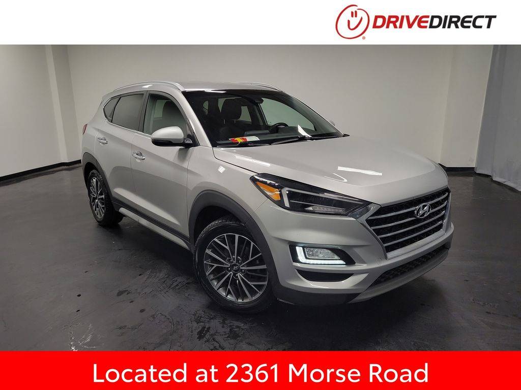 2021 Hyundai Tucson Limited — SUV — 136,518 mi — Columbus, OH