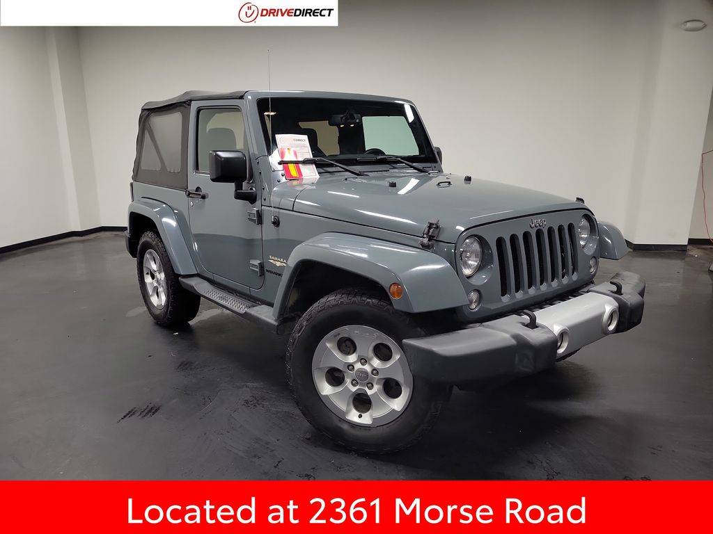 2015 Jeep Wrangler Sahara — SUV — 152,700 mi — Columbus, OH