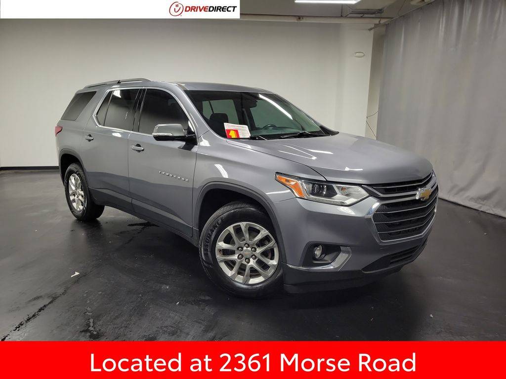 2019 Chevrolet Traverse LT Leather — SUV — 116,586 mi — Columbus, OH