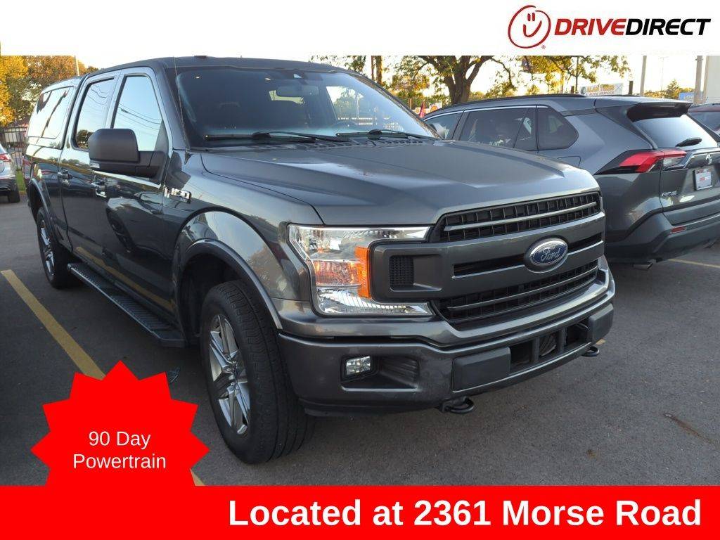 2019 Ford F-150 XLT — Pickup Truck — 89,393 mi — Columbus, OH