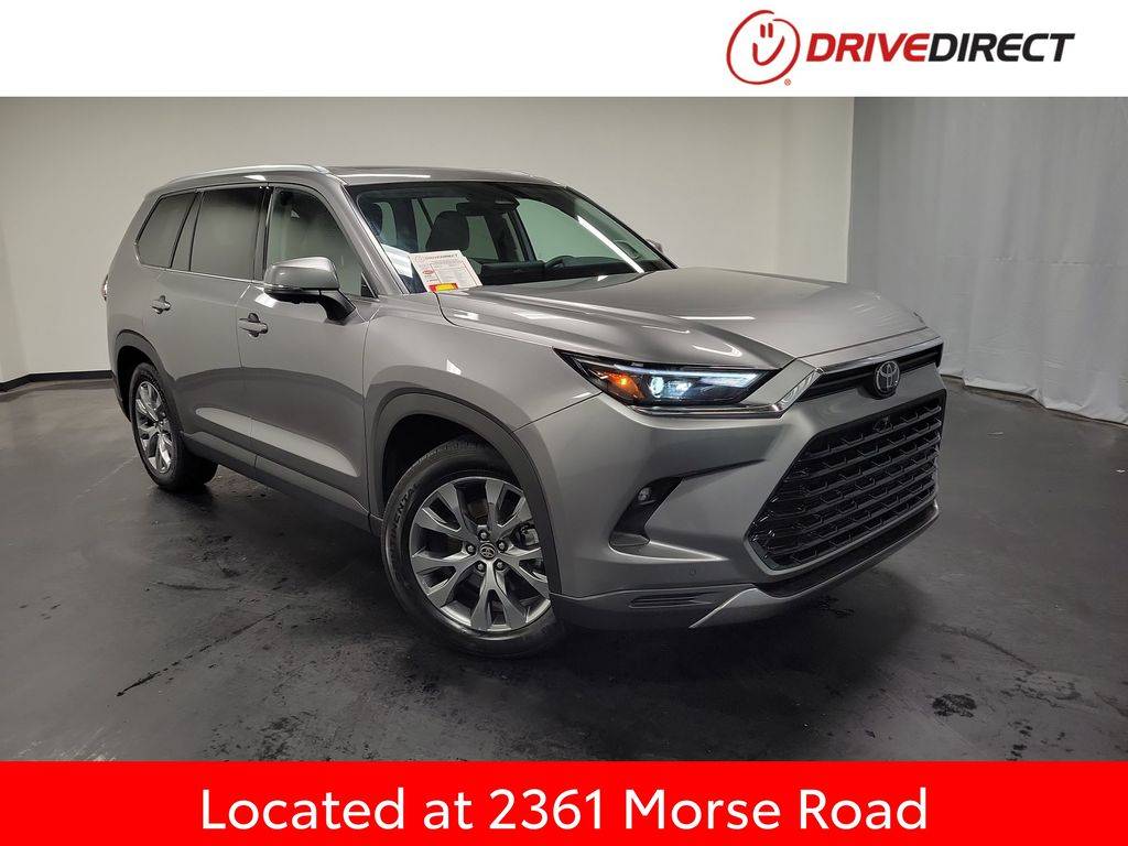 2025 Toyota Grand Highlander Limited — SUV — 15,889 mi — Columbus, OH