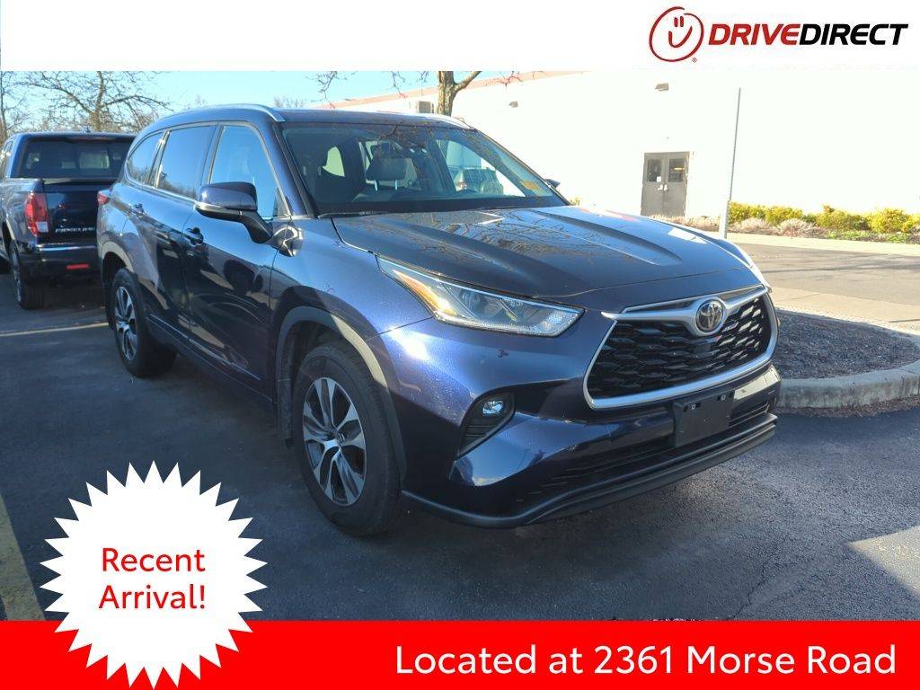 2021 Toyota Highlander XLE — SUV — 67,241 mi — Columbus, OH