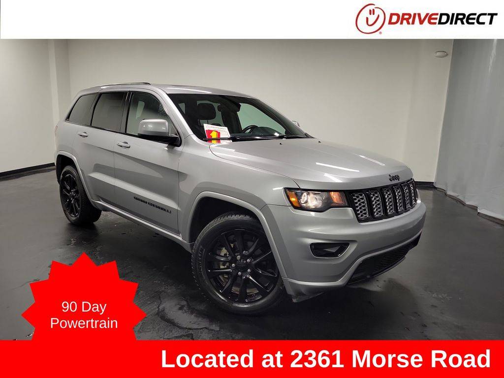 2017 Jeep Grand Cherokee Altitude — SUV — 101,613 mi — Columbus, OH