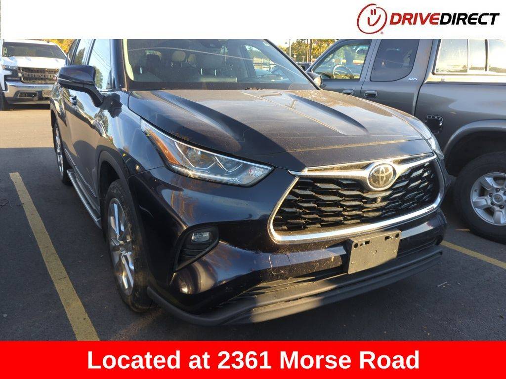 2020 Toyota Highlander Limited — SUV — 84,396 mi — Columbus, OH