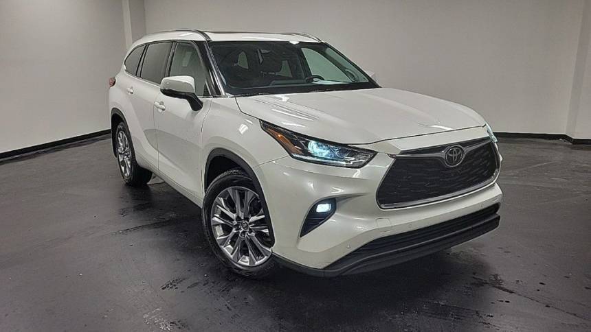 2021 Toyota Highlander Limited — SUV — 40,382 mi — Columbus, OH