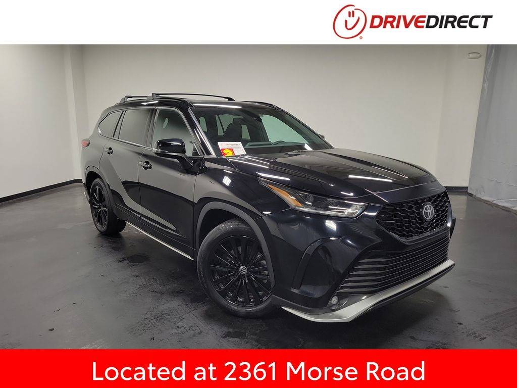 2023 Toyota Highlander XLE — SUV — 32,828 mi — Columbus, OH